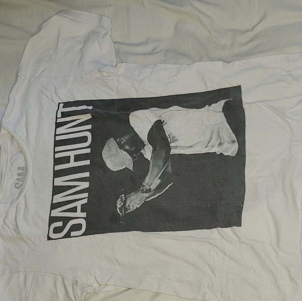 Sam Hunt Concert T-shirt
